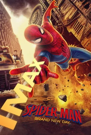 Spider-Man: Brand New Day 2026 Hindi (DD5.1) & English Dual Audio iMAX